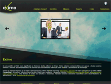 Tablet Screenshot of grupoeximo.com